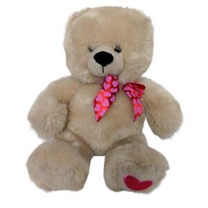 Ganz Valentines Day Get Your Hands On A Ganz Heart Love Bear Stuffed Animal 13"